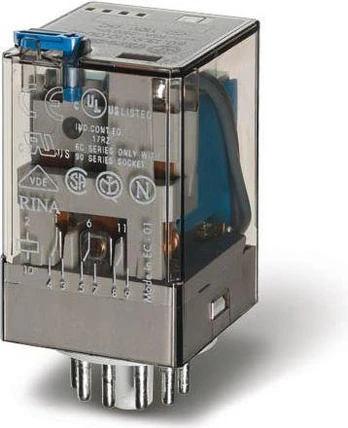 Finder PRZEKAŹNIK 3P 10A 24V AC
