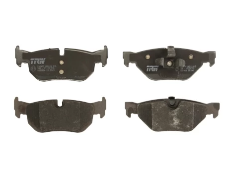 TRW GDB1626 Brake pad set
