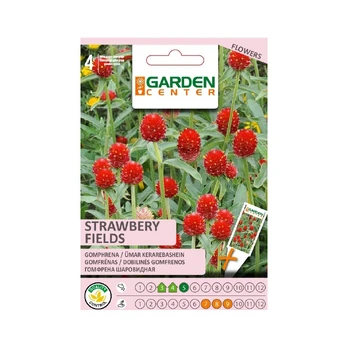 Sėklos Garden Center gomfrena Strawberry Fields, 0.7 g