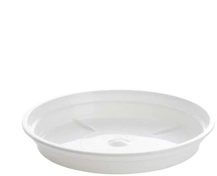 Plastikinė vazono lėkštė Uniplastex Upo, Ø14 cm