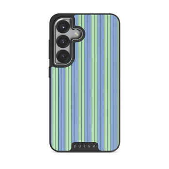 Sailaway - Samsung Galaxy S25 Case, Elite Dark (Magnetic) / Silver