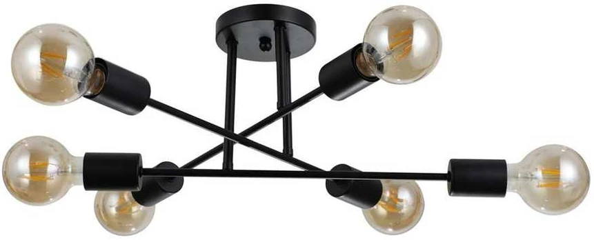 Pakabinamas šviestuvas Formio PND-4052-6-BL
