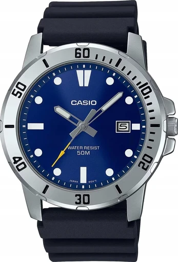 Vyriškas laikrodis Casio Mtp-vd01 stilingas + dėžutė