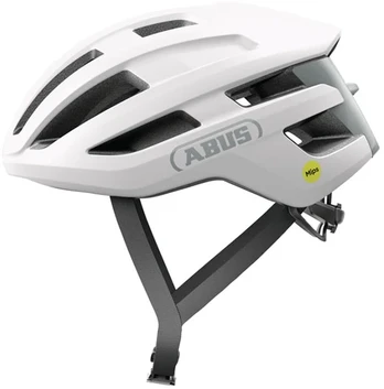 Šalmas dviratininkui ABUS PowerDome MIPS Polar Baltas
