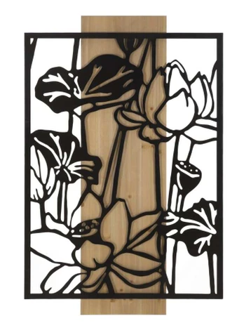 Sienų plokštė Lotus, 60 × 90 × 2 cm