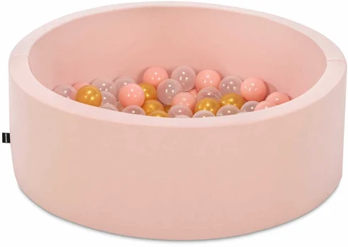 Mioli Decor Kamuolio duobė su kamuoliais Bubble Pops v11 - Rožinė
