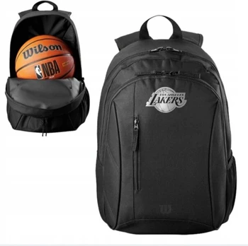 Kuprinė Wilson NBA, juoda