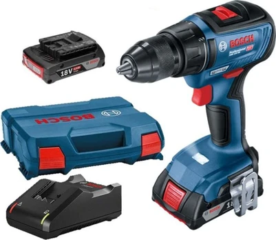 Drill-screwdriver impact power supply: battery-powered