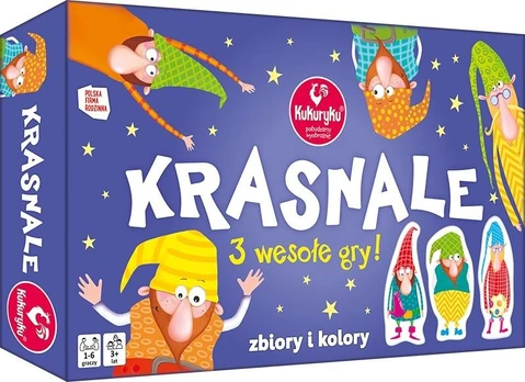 Promatek Kukuryku Gra Krasnale 63292
