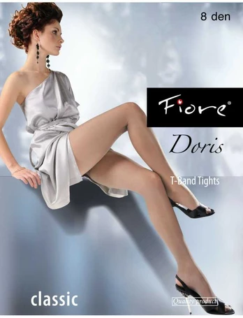 Fiore Pėdkelnės Doris - juoda