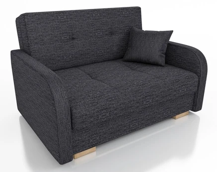 Miegamasis fotelis Polo II, pilka