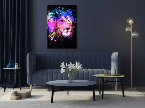 Artgeist Paveikslas - Rainbow Mane (1 Part) Vertical