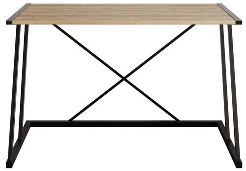 Stalas Kalune Design Anemon 541HDL1104, juodas/riešuto