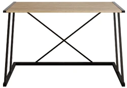 Stalas Kalune Design Anemon 541HDL1104, juodas/riešuto kaina