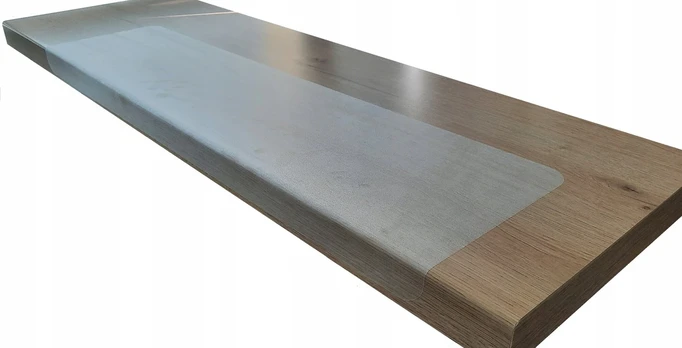 Mathey System neslystančios pakopos Glass 30x100cm