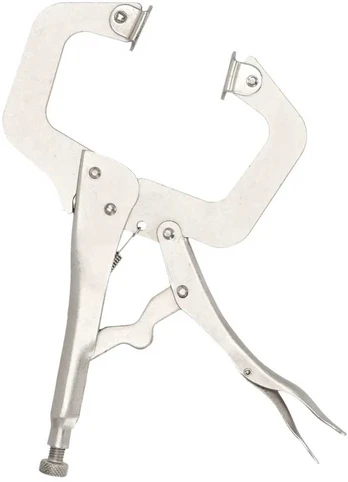 Dedra C tipo suvirinimo replės 280mm