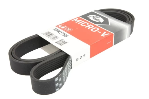 V formos rumbuoti diržai GATES 7PK1750