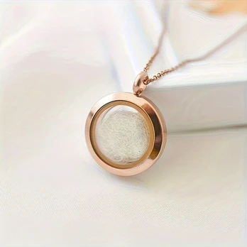 Katės kailio pakabukas, Rose Golden