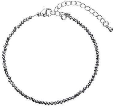 Evolution Group Beaded bracelet with terahertz stones 43055.3 Terahertz