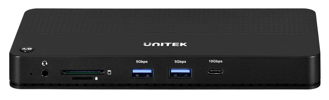 Unitek Switch Unitek KVM Switch 4K Hub USB 11 prievadai