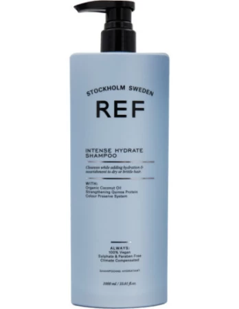 REF drėkinamasis šampūnas plaukams REF Intense Hydrate Shampoo 1000ml