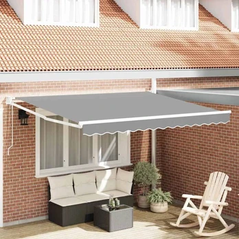 Pavėsinė Balta 3,5 x 2,5 m metalas