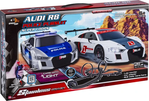 Speed Car - Audi Police Chase 1:64 (41515)