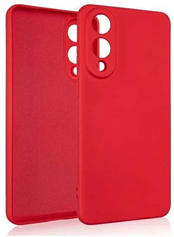 Dėklas Beline Silicone do Samsung Galaxy S25 Edge raudona