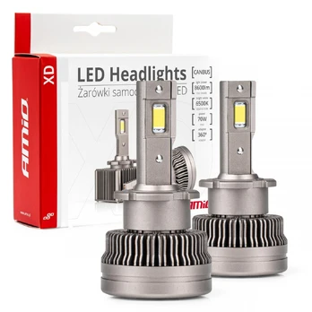 Amio xd d4s d4r led lemputės amio-03313