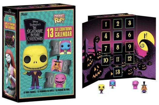 FUNKO POP! ADVENT CALENDAR: 13 Days - The Nightmare Before Christmas (63959)