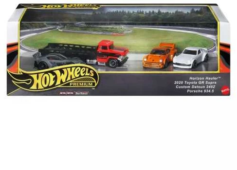 Mattel HW Premium Collector 4pak aut JBM05 /2