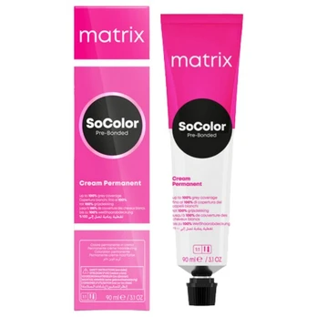 „Matrix SoColor Pre-Bonded“ ilgalaikis plaukų dažas 8NW, 90 ml