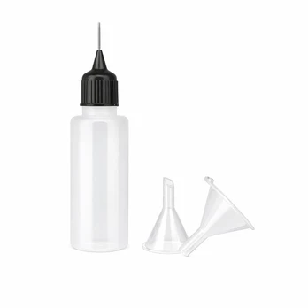 Klijų buteliukai su adatomis, 10 ml, 5 vnt.