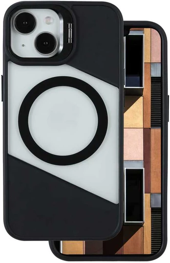 Dėklas Telforceone Fusion Mag case for iPhone 11 juodas