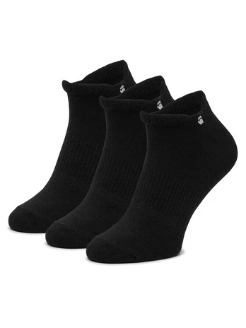 G-STAR Trumpos kojinės AS_G-STAR_S_028_SS25 (3-PACK) Juoda
