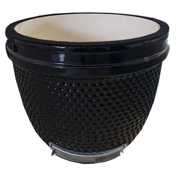 Kepsninės E-23.5 BBQ apačia juoda
