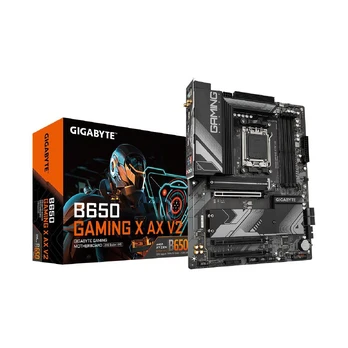 Mainboard|GIGABYTE|AMD B650|SAM5|ATX|Memory DDR5|Memory slots 4|1xPCI-Express 16x|1xPCI-Express 3.0 1x|3xM.2|1xHDMI|1xDisplayPor