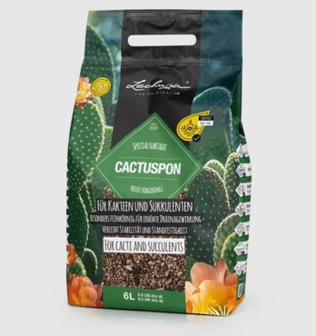Augalinis substratas LECHUZA CACTUSPON, 6 l 19546 | CACTUSPON6L