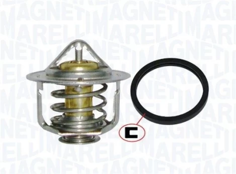 Termostatas, aušinimo skystis MAGNETI MARELLI 352317100930