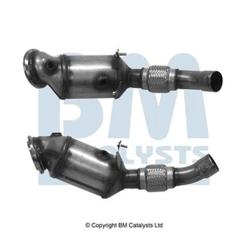 Katalizatoriaus keitiklis BM Catalysts BM92283H