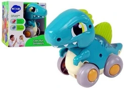 Lavinimo žaislas Hola Dinosaur, 13 cm, mėlyna