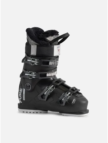 Moteriški slidinėjimo batai Rossignol Pure Comfort 60, juodi