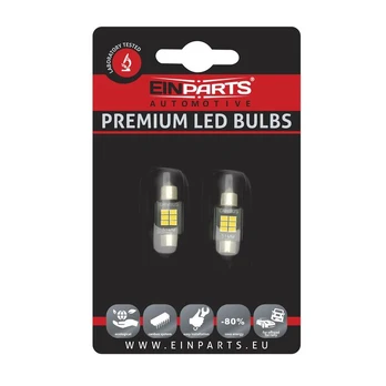 Automobilinės LED lemputė EinParts Festoon C5W