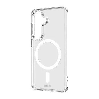 Dėklas SBS Light Mag Case for Samsung Galaxy S26 Plus Compatible with MagSafe - Transparent
