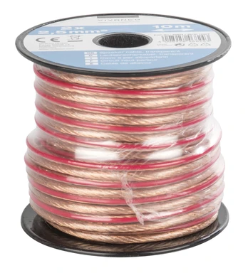 Vivanco kabelis 2x2,5 mm 10 m ritė (46824)