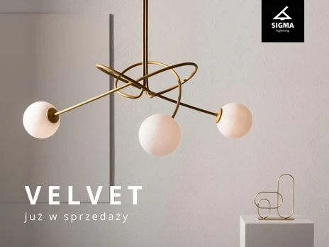 Lubinis šviestuvas VELVET 33356