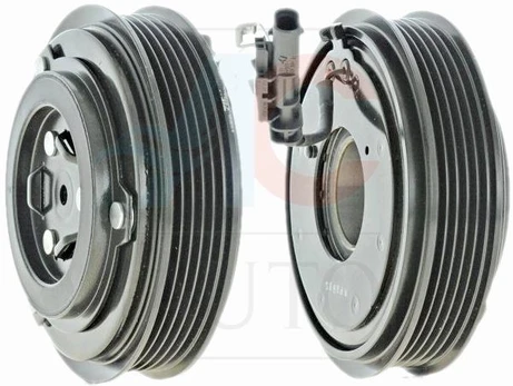 Magnetinė sankaba, oro kondicionieriaus kompresorius ACAUTO AC-06DL33