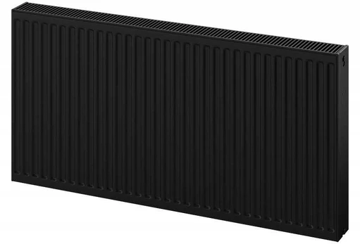Radiatorius Mexen C22, 500 x 2000 mm, pajungimas iš šono, 2849 W, juodas