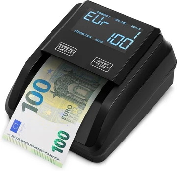 ZENACASA E-25 banknotų detektorius ir skaičiuoklis