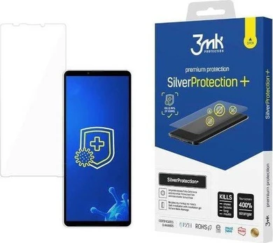 3mk SilverProtection+ apsauginė plėvelė Sony Xperia 10 V